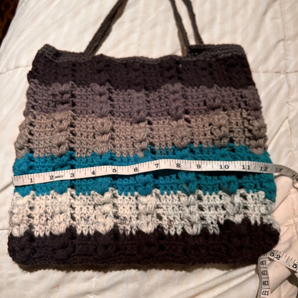 Handmade crochet tote bag SOLD
